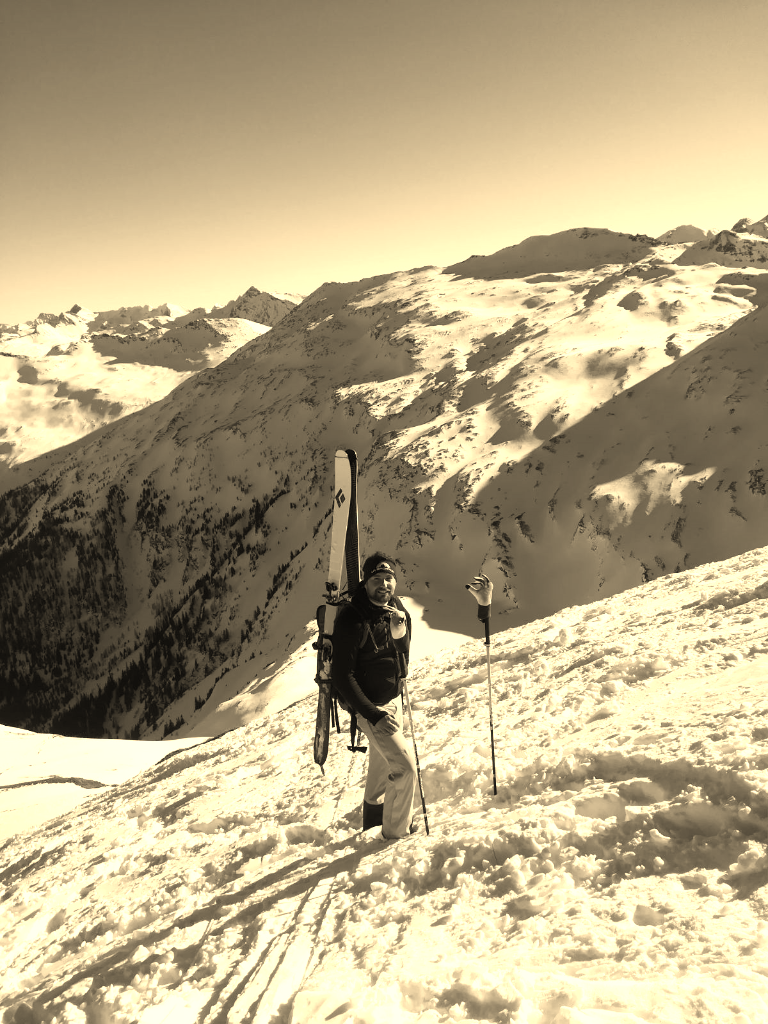 Skitour Kalkbretterkopf